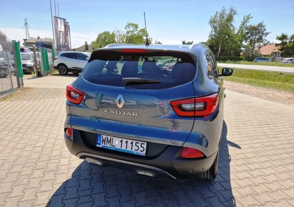 Renault Kadjar cena 57990 przebieg: 139000, rok produkcji 2017 z Lubań małe 781